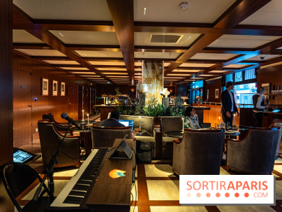 Le Dîner Renversé des Grands Voyageurs - salle