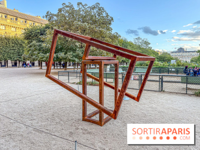 Saison Brésil-France 2025 : sculptures contemporaines au Palais-Royal - IMG 7292