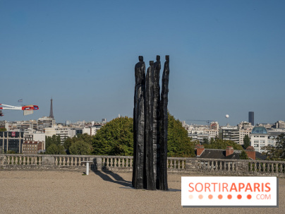 Exposition en plein air de Christian Lapie à découvrir au Domaine de Saint Cloud - photos