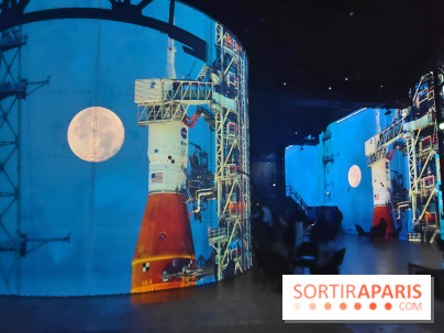 Destination Lune : un voyage immersif dans les étoiles à l'Atelier des Lumières - photos - fotor 1758652212111