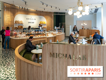 Le Coffee Shop Michalak au Printemps Haussmann, les photos  - A7C08143
