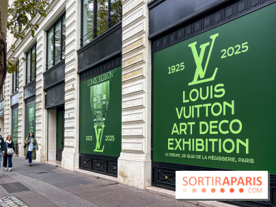 Louis Vuitton Art Déco : la nouvelle exposition gratuite & immersive de LV Dream, à Paris