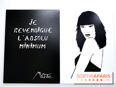 Miss.Tic, nos photos de l'exposition gratuite à voir dans le 13e à Paris