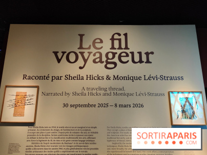Le fil voyageur, une exposition autour des arts textiles au musée du Quai Branly - nos photos