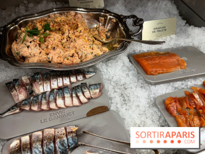 Envie le Banquet - Buffet poissons