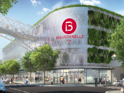 Nouveau Centre Beaugrenelle à Paris