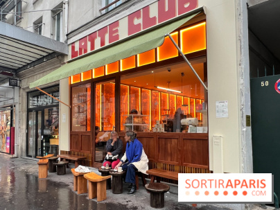 Latte Club, le coffee shop seventies de Bastille