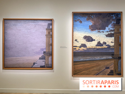 Monet / Sécheret : un face-à-face poétique entre deux amoureux de la mer au musée Marmottan Monet - IMG 9058