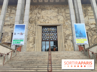Migrations et climat : une exposition instructive au Palais de la Porte Dorée, nos photos