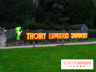 Thoiry Lumières Sauvages 2025 : le Bal des Esprits