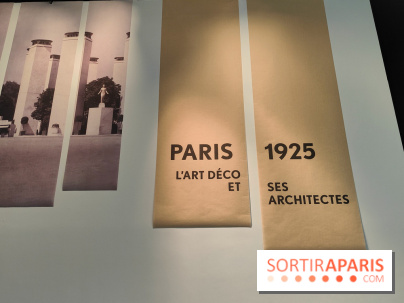 Paris 1925, l'art déco et ses architectes : l'exposition se dévoile à la Cité de l'architecture