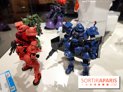Exposition sur les Gunpla à Paris - nos photos 