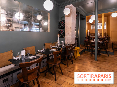 Zoutra, le restaurant - bar à vin levantin de Montmartre Paris 18e - photos