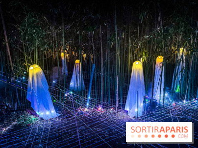 Le Parc de l'étrange 2025, Halloween au Parc André Citroën à Paris - photos