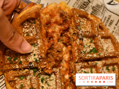 Waff Cachée : des gaufres gourmandes sucrées et salées à Paris - DSC 5621