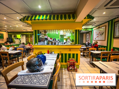 Le Bambou restaurant vietnamien Paris 13e - photos - salle