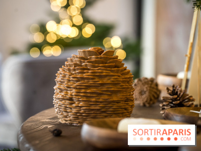 La Bûche de Noël du Péninsula 2025 : Joyaux des Pins