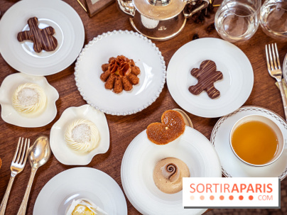 Le tea time de Noël du Peninsula 2025