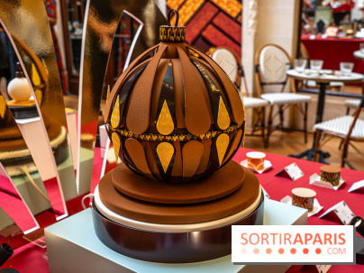 Les bûches et créations de Noël de Pierre Marcolini 2025 - A7C07444