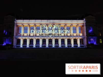 En voie d'illumination : Lumières de la nature : le festival nocturne hivernal du Jardin des Plantes - fotor 1762431576793