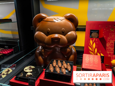 Bûches de Noël de Pascal Caffet 2025 et créations de fête