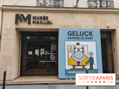 Geluck expose Le Chat : l'exposition rétrospective entre art et humour se dévoile au musée Maillol