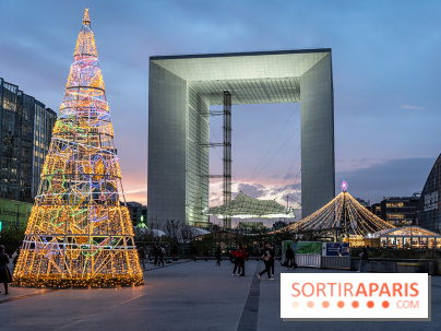 Marché de Noël de la Défense 2025, les photos