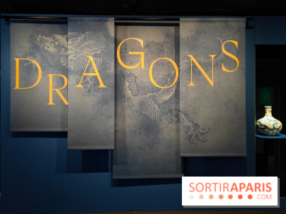 Dragons : l'exposition entre art et légendes se dévoile au musée du Quai Branly