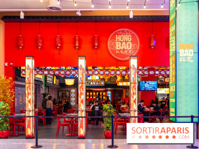 Hong Bao, restaurant chinois de raviolis, nouilles et baos à Paris La Défense les 4 Temps - photos