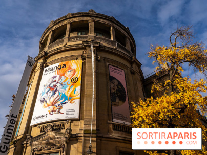 Exposition Manga au Musée Guimet, les photos