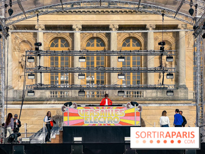 Versailles Electro 2025, la soirée electro du château de Versailles