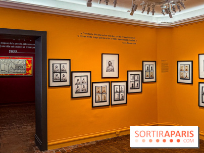 Les Voies ardentes de la création : Picasso, Balzac et Rodin s'exposent à la Maison de Balzac - IMG 2160