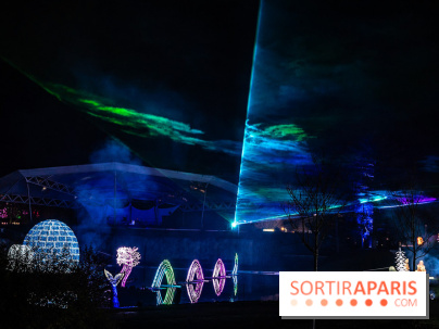 L'Odyssée Lumineuse au Parc Floral 2025, les photos