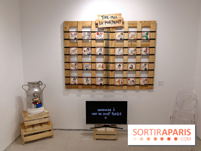 Toctoc, nos photos de son exposition dans une galerie du 4e à Paris 
