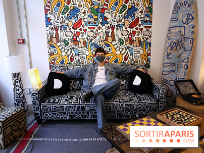 Sur les traces du D. : nos photos de l'exposition du street artiste au Wilde - Le lieu à Paris