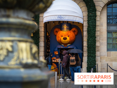 Teddy Bear Ritz, comptoir de Noël 2025 - A7C02166