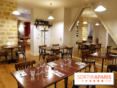 Épopée, restaurant bistronomique à Paris, nos photos