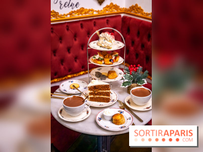 Tea time bon et pas cher de Violetta et Alfredo Paris 9e