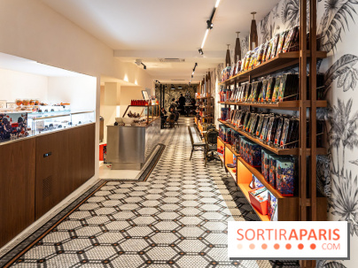 salon de thé chocolatier Chapon Saint-Germain-En-Laye - Yvelines:  chocolat chaud et gourmandises - photos - A7C01858