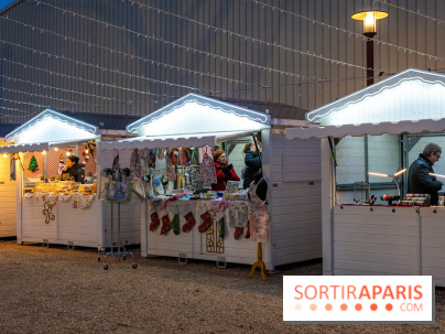 Le Marché de Noël d'Elancourt dans les Yvelines 2025 - photos