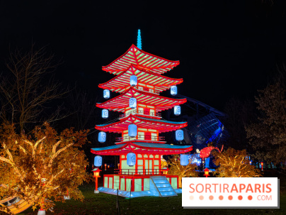 Le Japon en Lumières : le parcours lumineux et festival des lanternes 2025 du Jardin d'Acclimatation