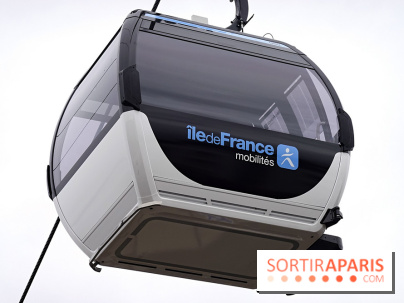 Câble C1 : le premier téléphérique d'Île-de-France - nos photos