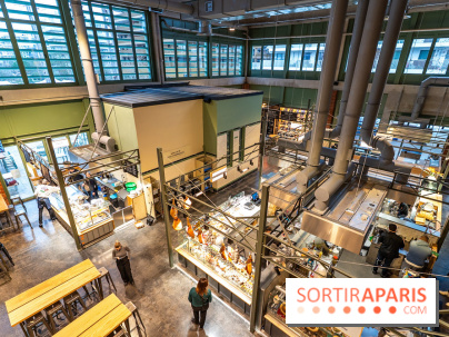 La Halle de l'Arsenal - Biltoki à Rueil-Malmaison, les photos du food court