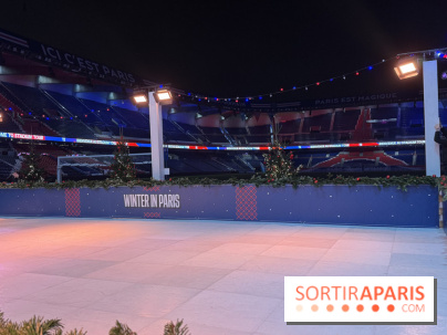 Patinoire au Parc des Princes