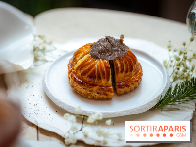 Le tea time de Noël du George V 2025, les photos - A7C02804