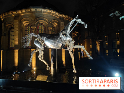 ZEUS, le cheval métallique des JO exposé gratuitement au musée des Arts et Métiers - fotor 1765963774022