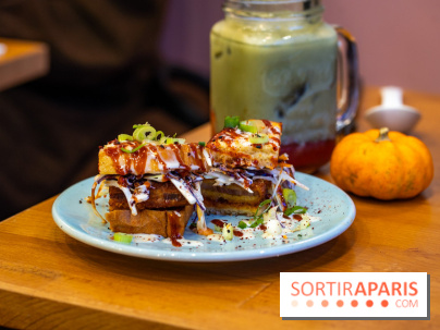 Ukiyo Ramen à Paris - katsu sando