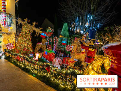 Ce passionné en Essonne transforme son jardin en Village de Noël à visiter gratuitement