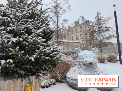 Neige en Île-de-France, hiver 2026 visuels - Kremlin-Bicêtre 94 Val-de-Marne