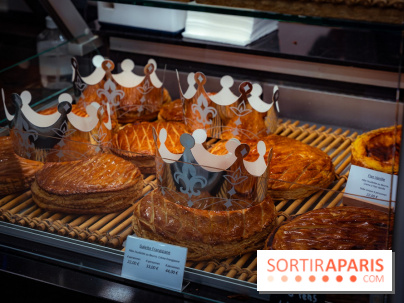 Galette des rois 2026 : la pépite de la Pâtisserie Haelewyn (78) - photos